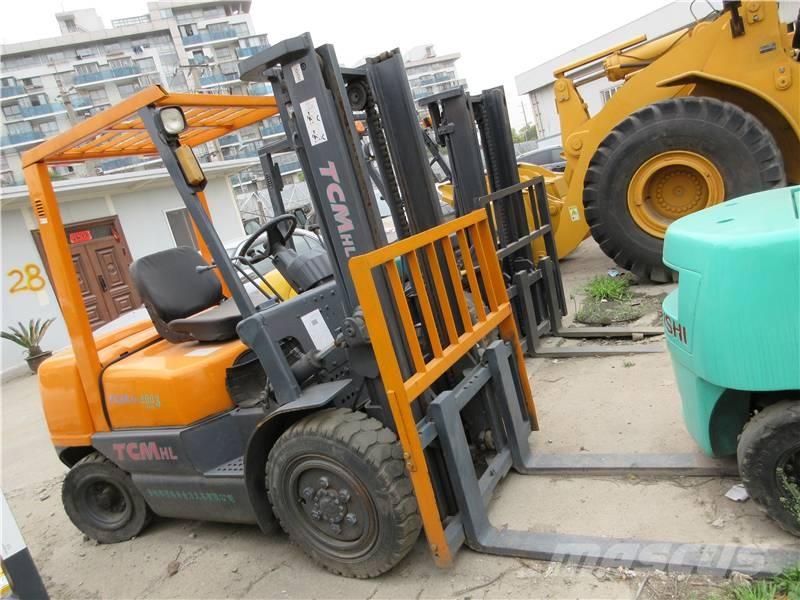 TCM FD 30 Πετρελαιοκίνητα Κλαρκ