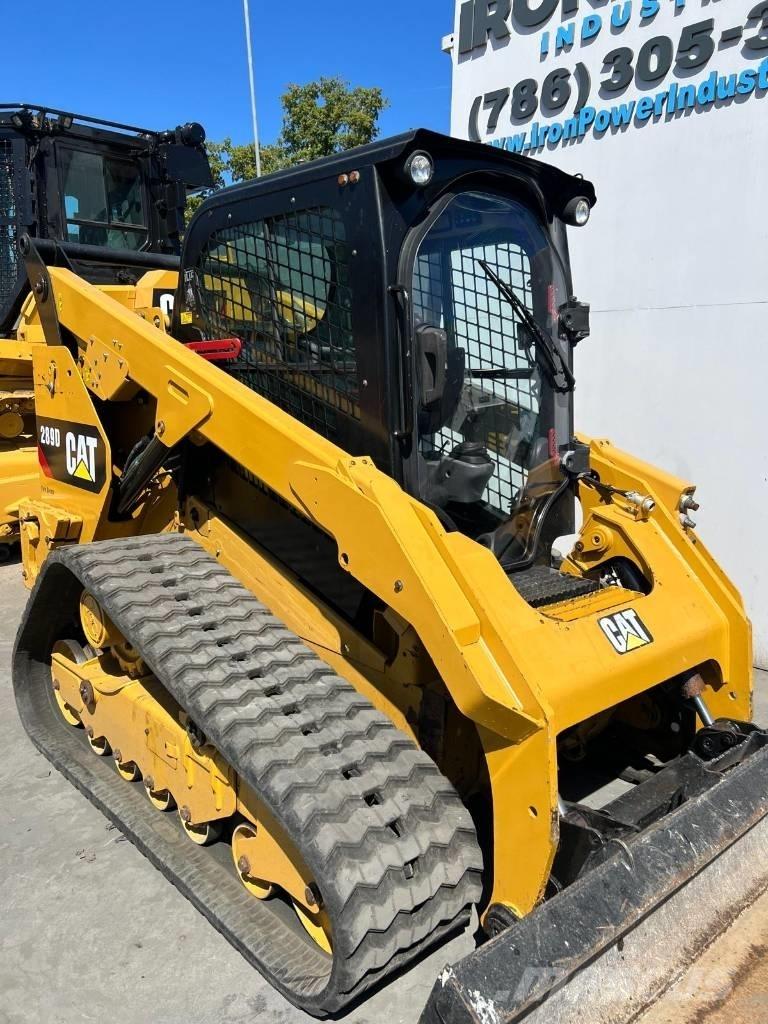 CAT 289D Φορτωτάκια