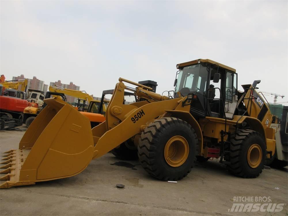 CAT 950H Φορτωτές με λάστιχα (Τροχοφόροι)
