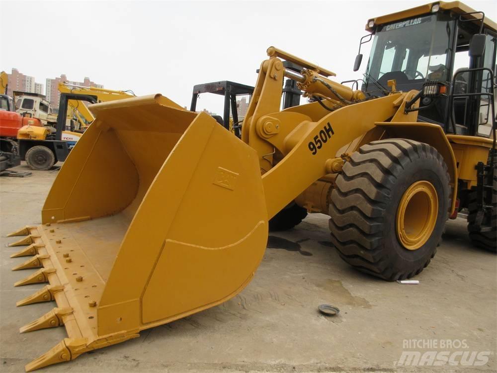 CAT 950H Φορτωτές με λάστιχα (Τροχοφόροι)