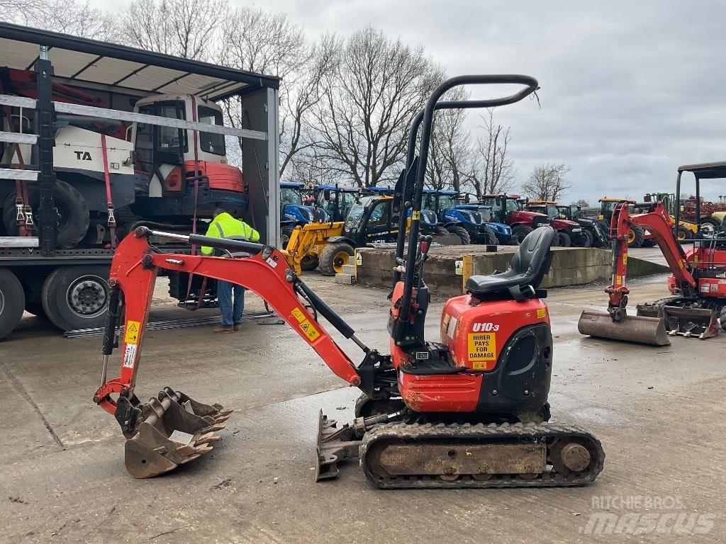 Kubota U 10-3 Εκσκαφάκι (διαβολάκι) < 7t