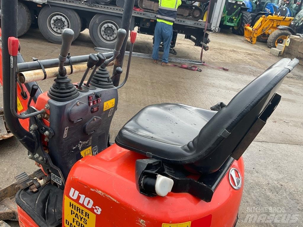 Kubota U 10-3 Εκσκαφάκι (διαβολάκι) < 7t