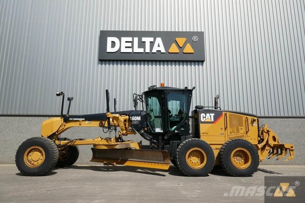 CAT 160M AWD Γκρέιντερς