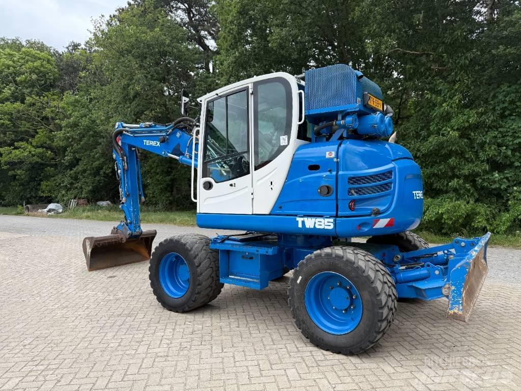 Terex TW 85 Εκσκαφείς με τροχούς - λάστιχα