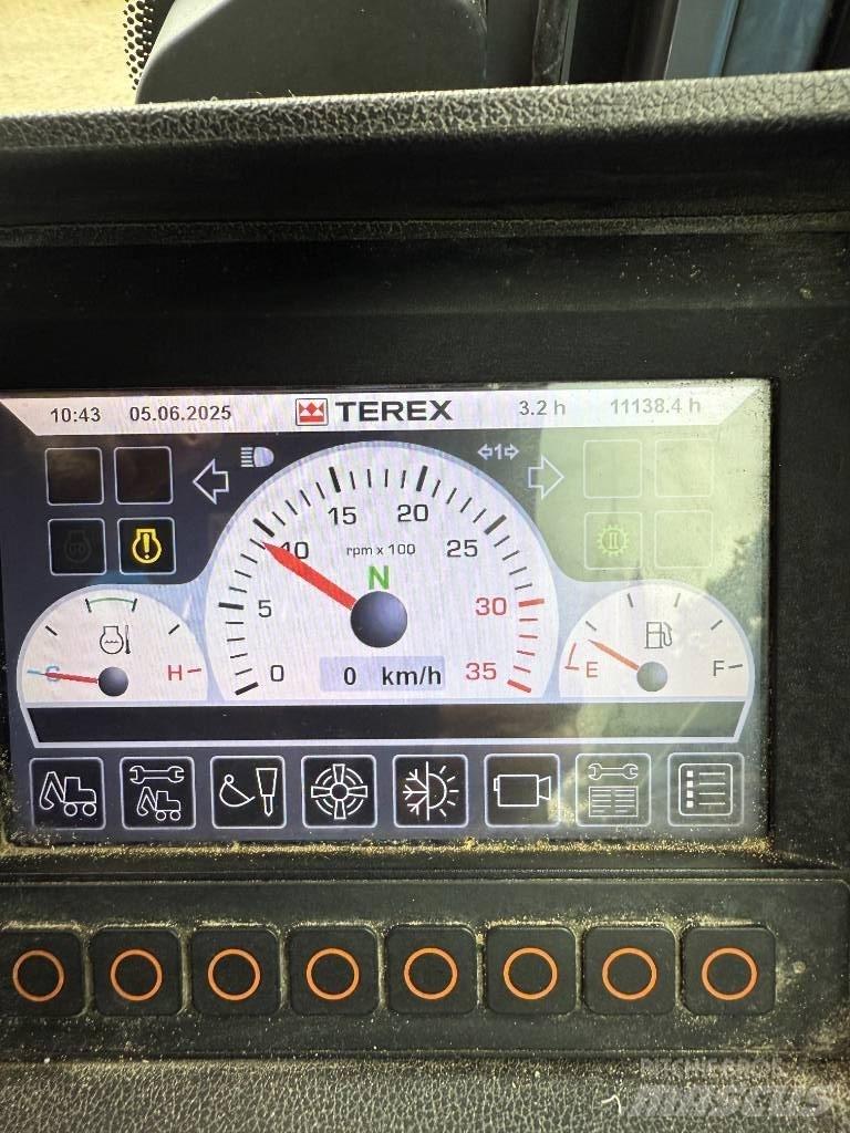 Terex TW 85 Εκσκαφείς με τροχούς - λάστιχα