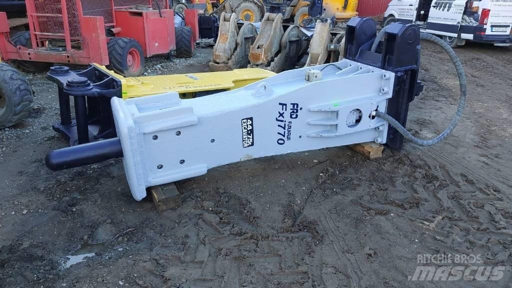 Furukawa FXJ 770 Σφυριά / Σπαστήρες