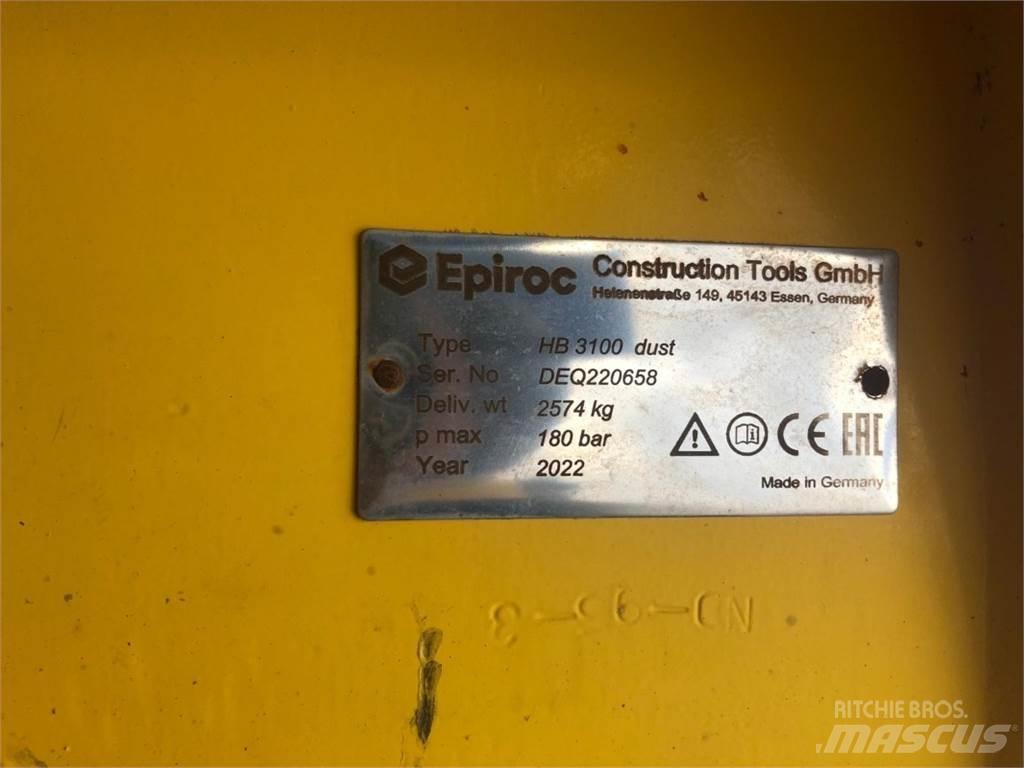 Epiroc HB3100 Dust Σφυριά / Σπαστήρες