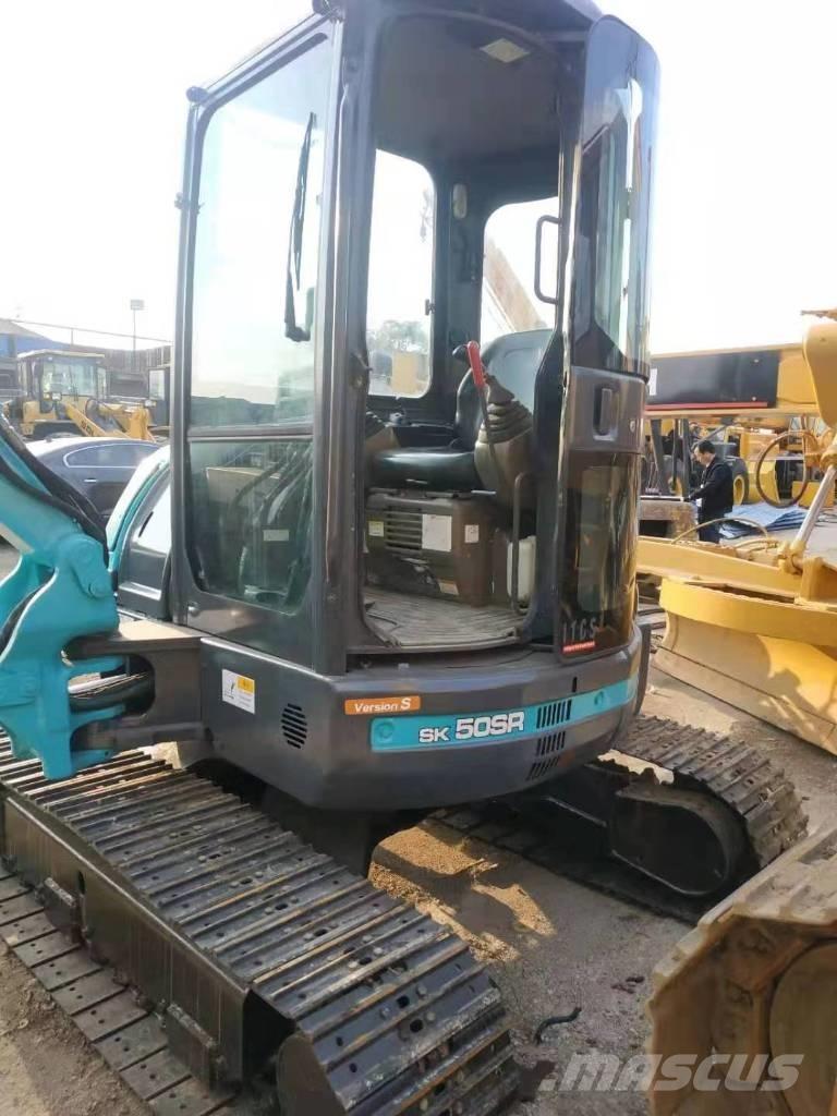 Kobelco SK 50 SR Εκσκαφάκι (διαβολάκι) < 7t