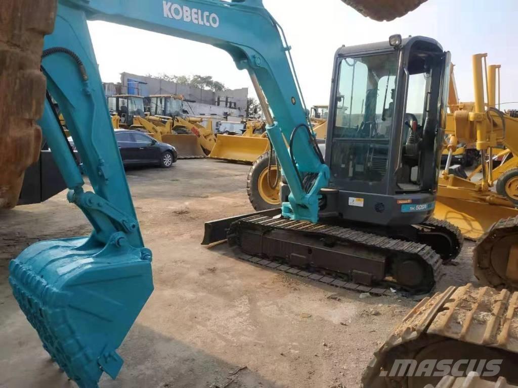 Kobelco SK 50 SR Εκσκαφάκι (διαβολάκι) < 7t