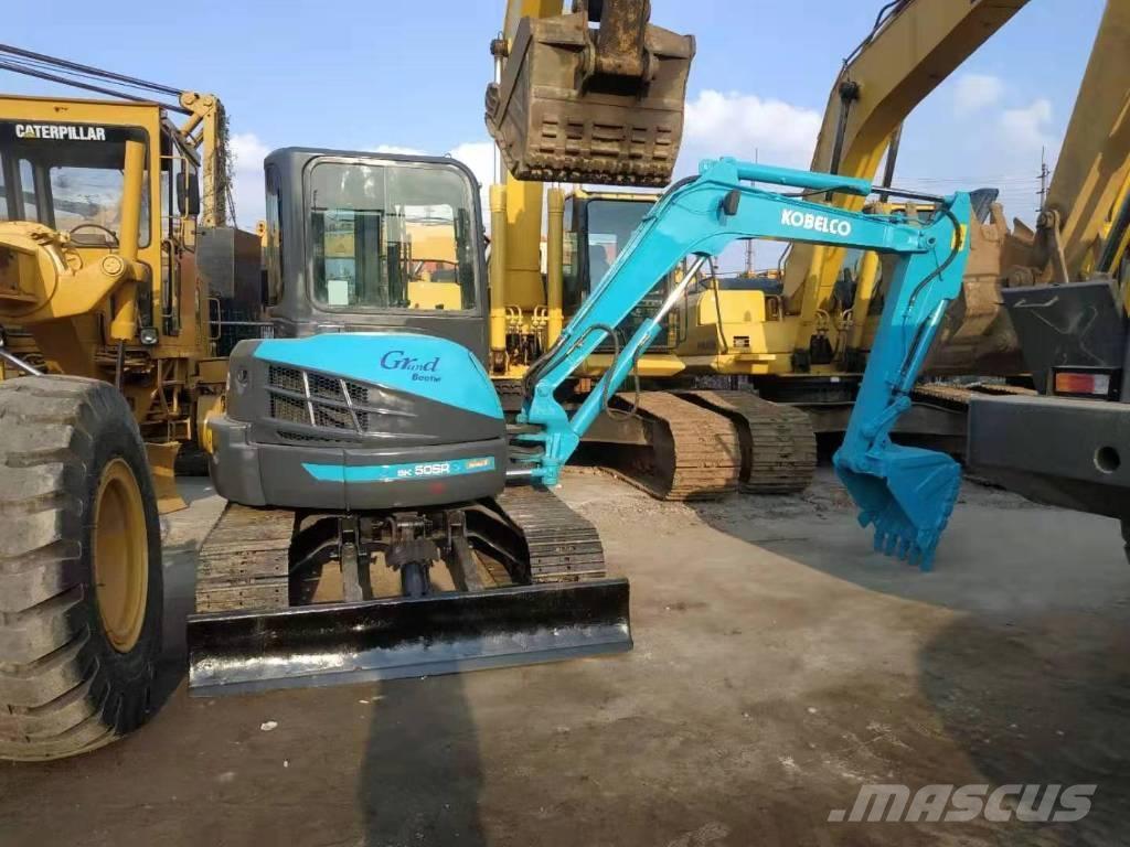 Kobelco SK 50 SR Εκσκαφάκι (διαβολάκι) < 7t
