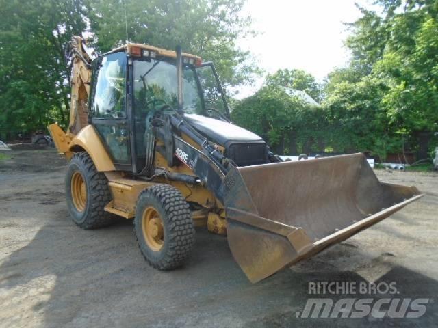 CAT 420 E IT Εκσκαφείς Φορτωτές τύπου JCB