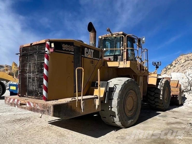CAT 988 G Φορτωτές με λάστιχα (Τροχοφόροι)