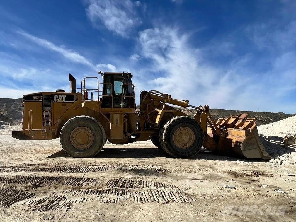 CAT 988 G Φορτωτές με λάστιχα (Τροχοφόροι)