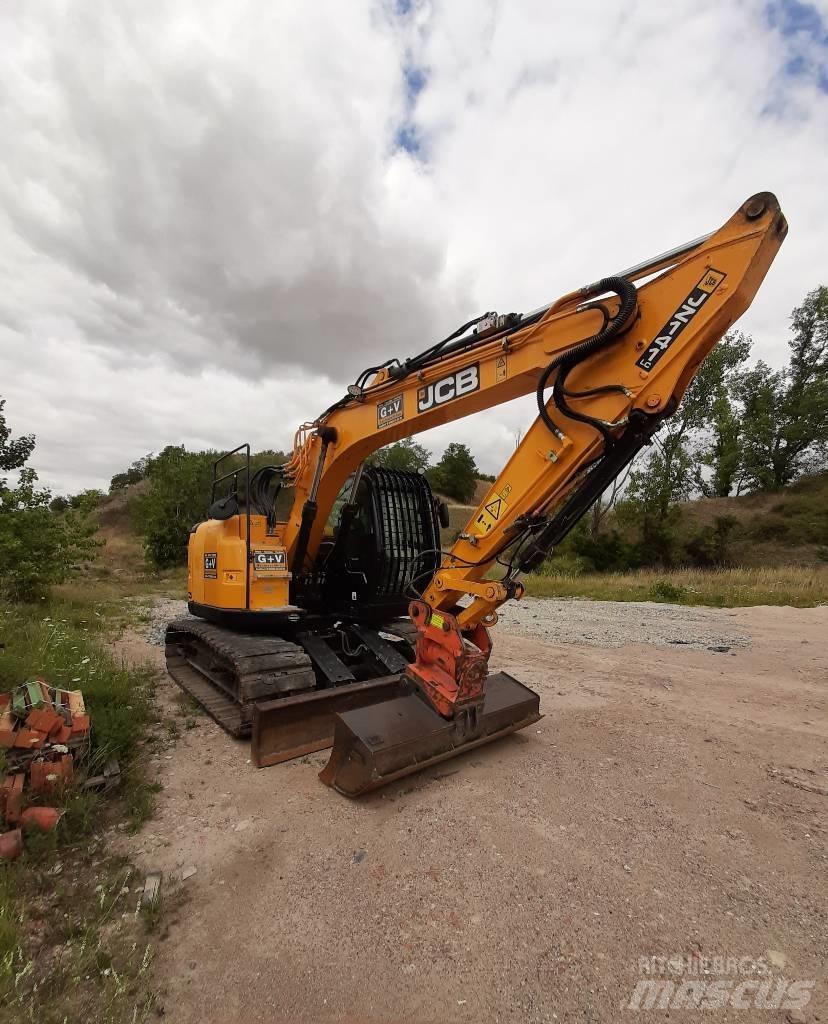 JCB JZ141 LC Εκσκαφείς με ερπύστριες