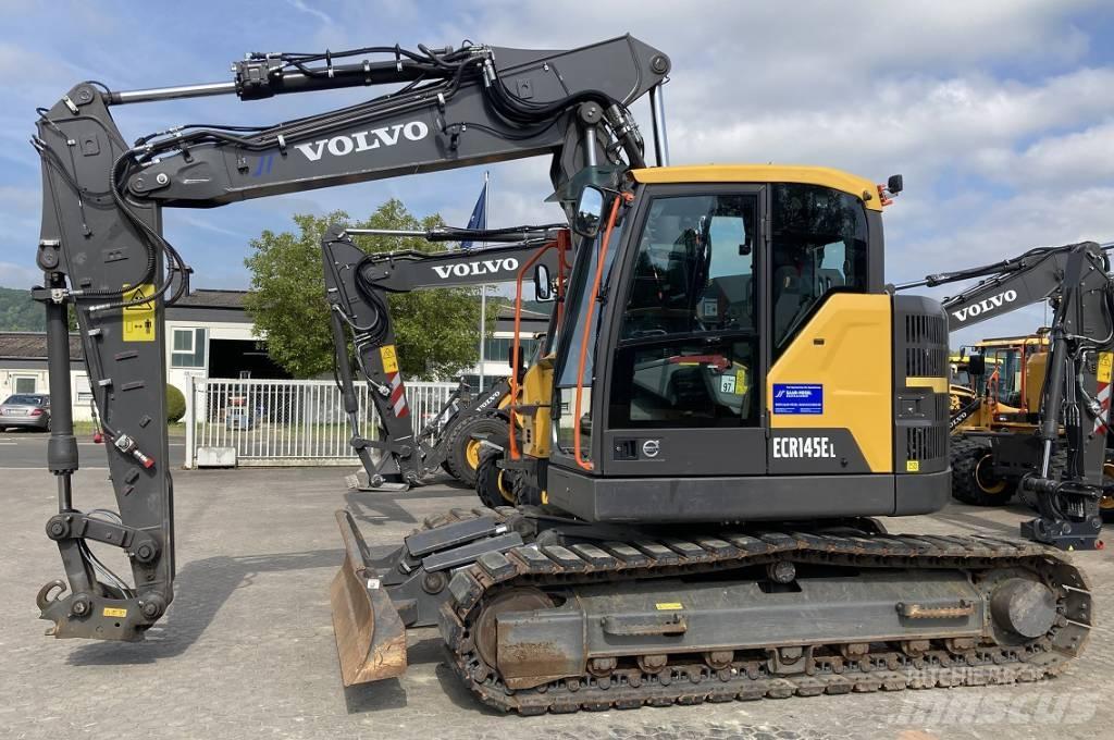 Volvo ECR 145 E Εκσκαφείς με ερπύστριες