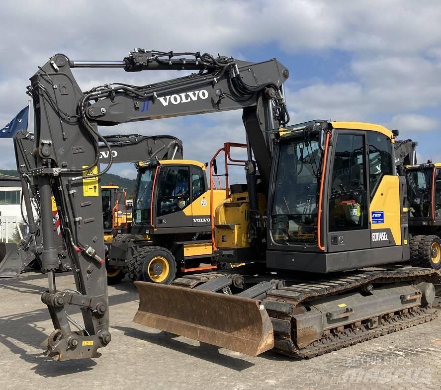 Volvo ECR 145 E Εκσκαφείς με ερπύστριες