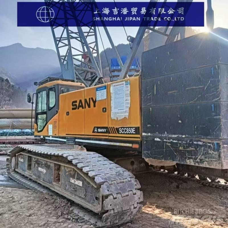 Sany SCC750E Γερανοί με ερπύστριες