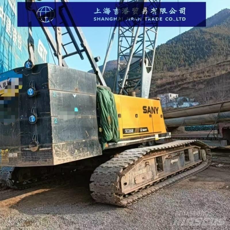 Sany SCC750E Γερανοί με ερπύστριες