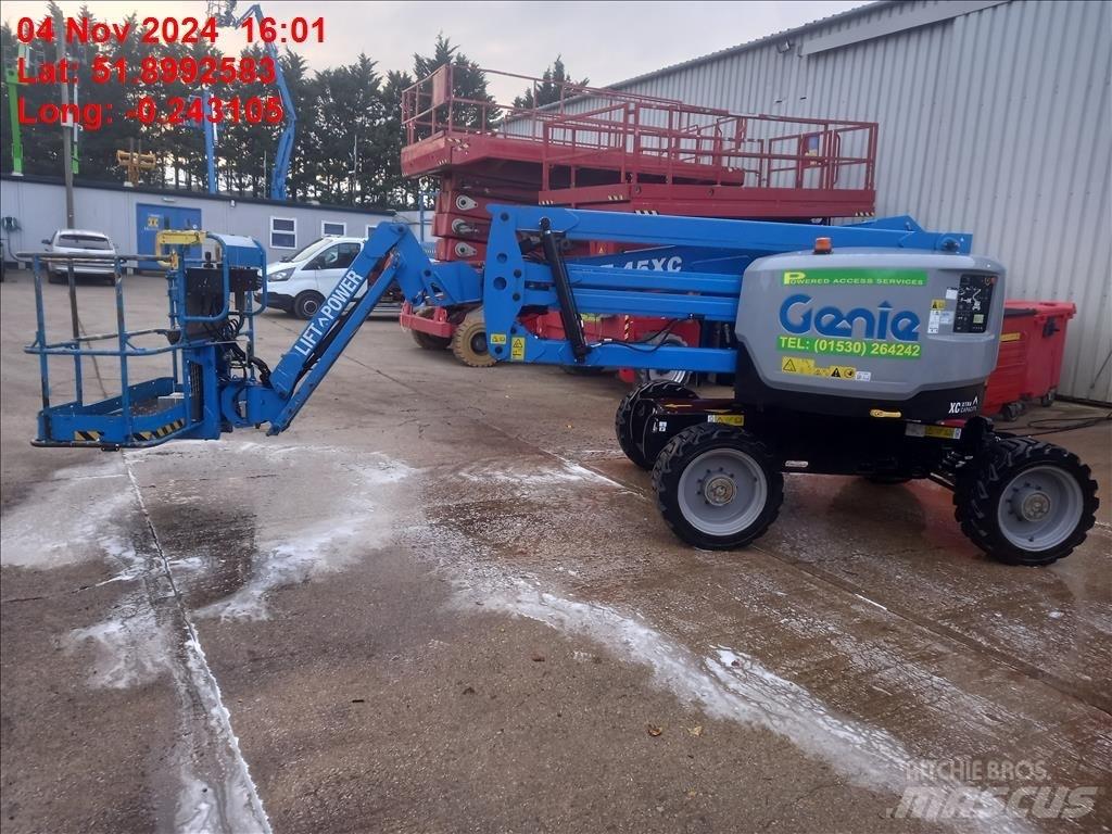 Genie Z45 XC Ανυψωτήρες με αρθρωτό βραχίονα