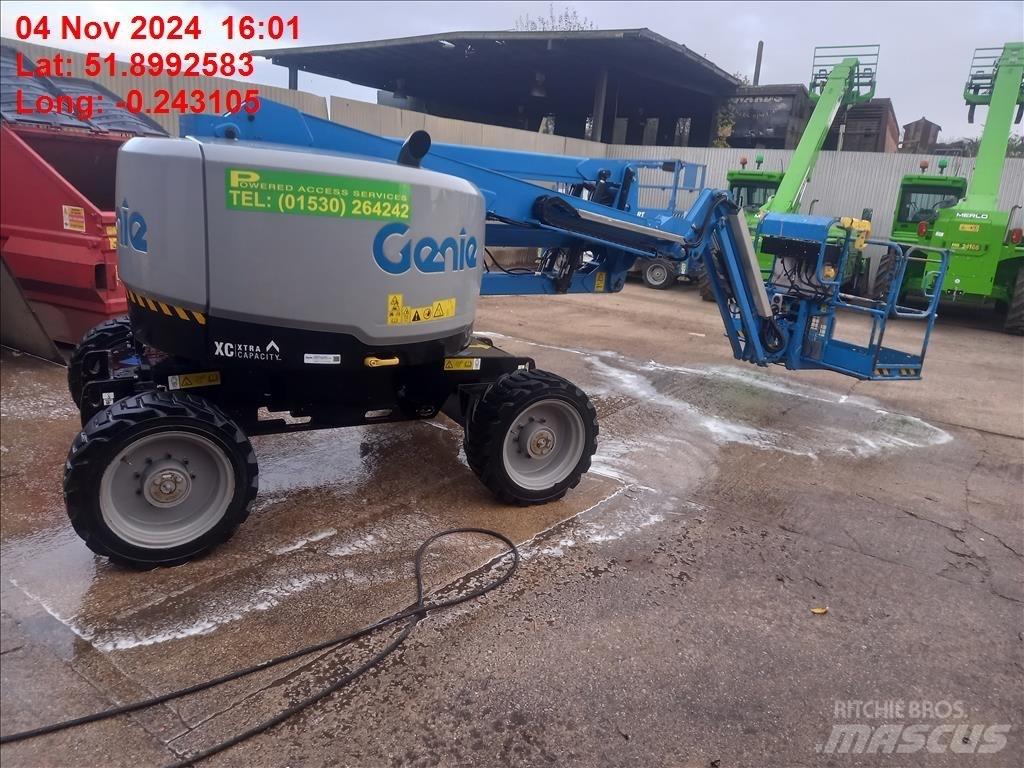 Genie Z45 XC Ανυψωτήρες με αρθρωτό βραχίονα