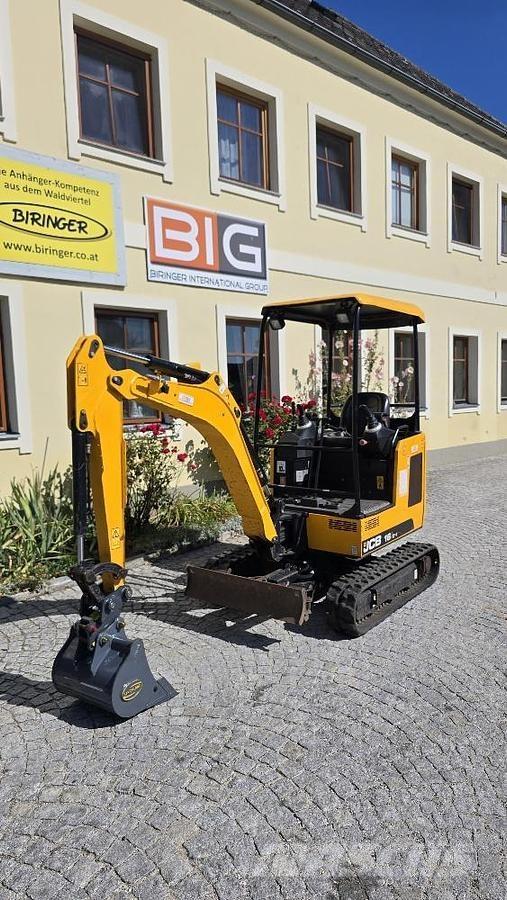 JCB 16C-1 Εκσκαφάκι (διαβολάκι) < 7t