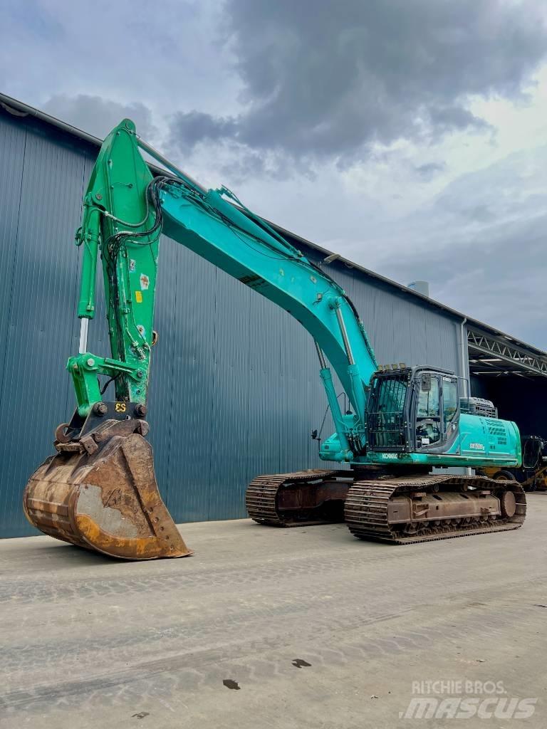Kobelco SK500LC-9 Εκσκαφείς με ερπύστριες