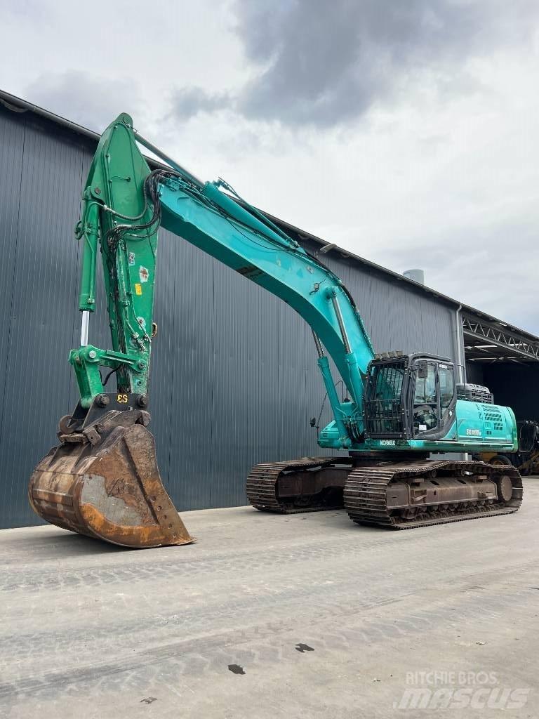Kobelco SK500LC-9 Εκσκαφείς με ερπύστριες