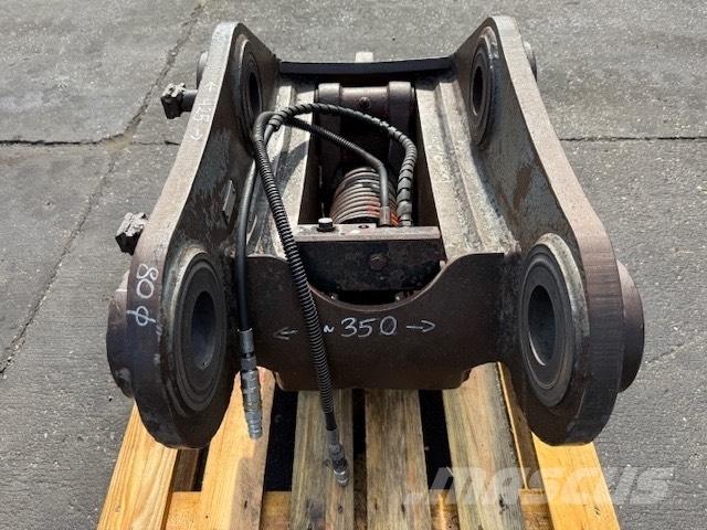Liebherr R 906 LC Ταχυσύνδεσμοι