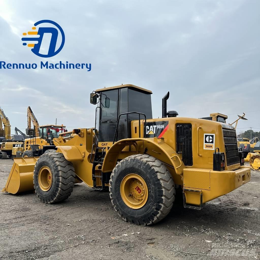 CAT 966 H St VZO Φορτωτές με λάστιχα (Τροχοφόροι)