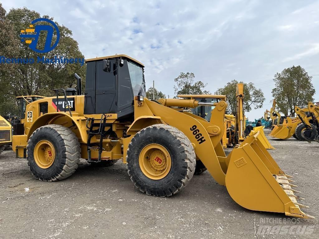 CAT 966 H St VZO Φορτωτές με λάστιχα (Τροχοφόροι)