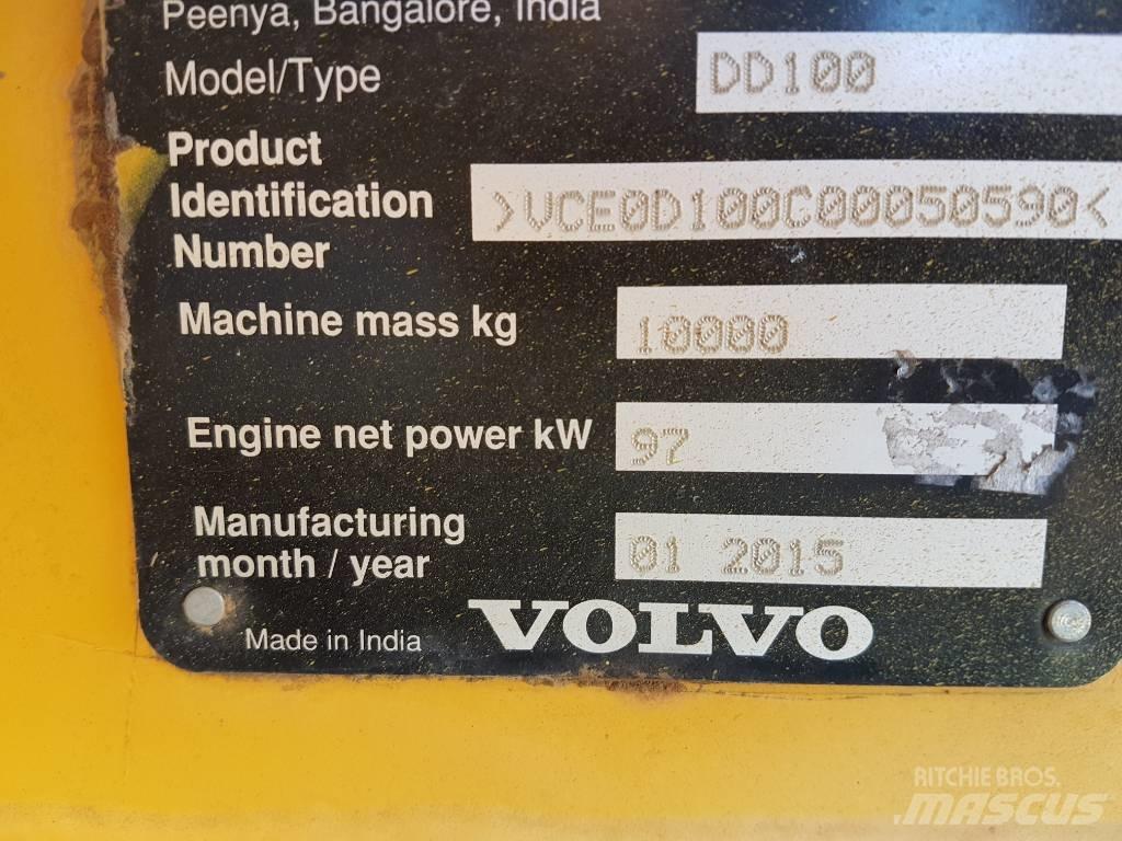 Volvo DD100 Οδοστρωτήρες διπλού κυλίνδρου
