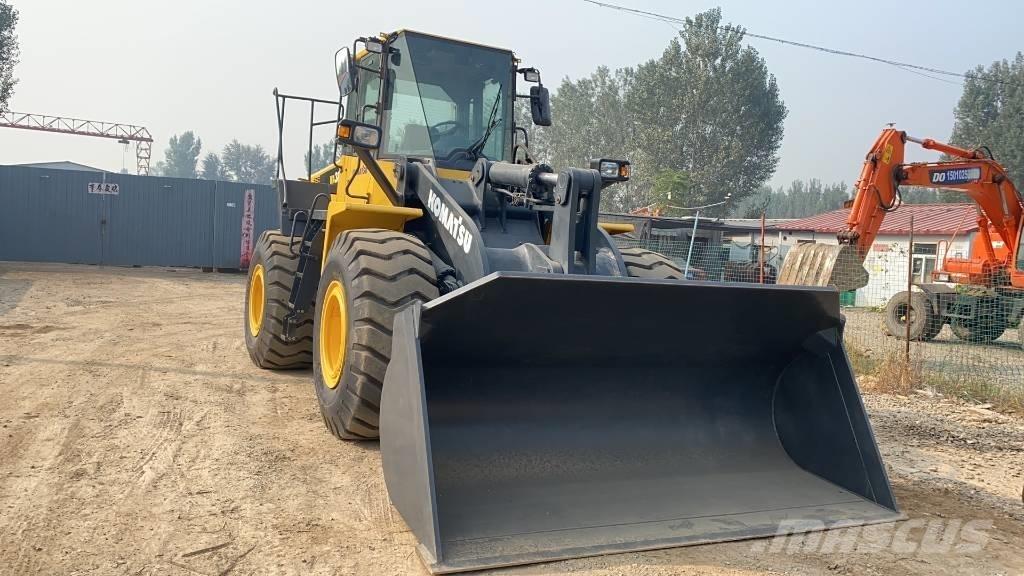 Komatsu WA380 Φορτωτές με λάστιχα (Τροχοφόροι)