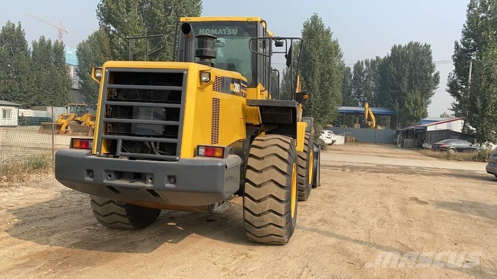 Komatsu WA380 Φορτωτές με λάστιχα (Τροχοφόροι)