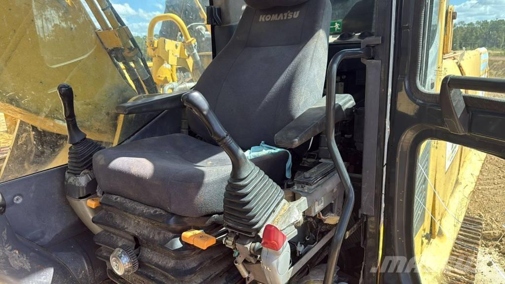 Komatsu 2012 Γερανοί με ερπύστριες