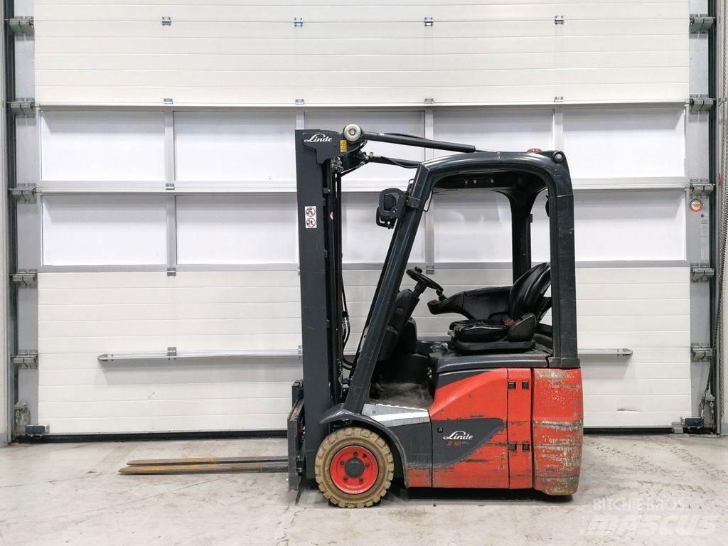 Linde E12-02 Ηλεκτρικά περονοφόρα ανυψωτικά κλαρκ