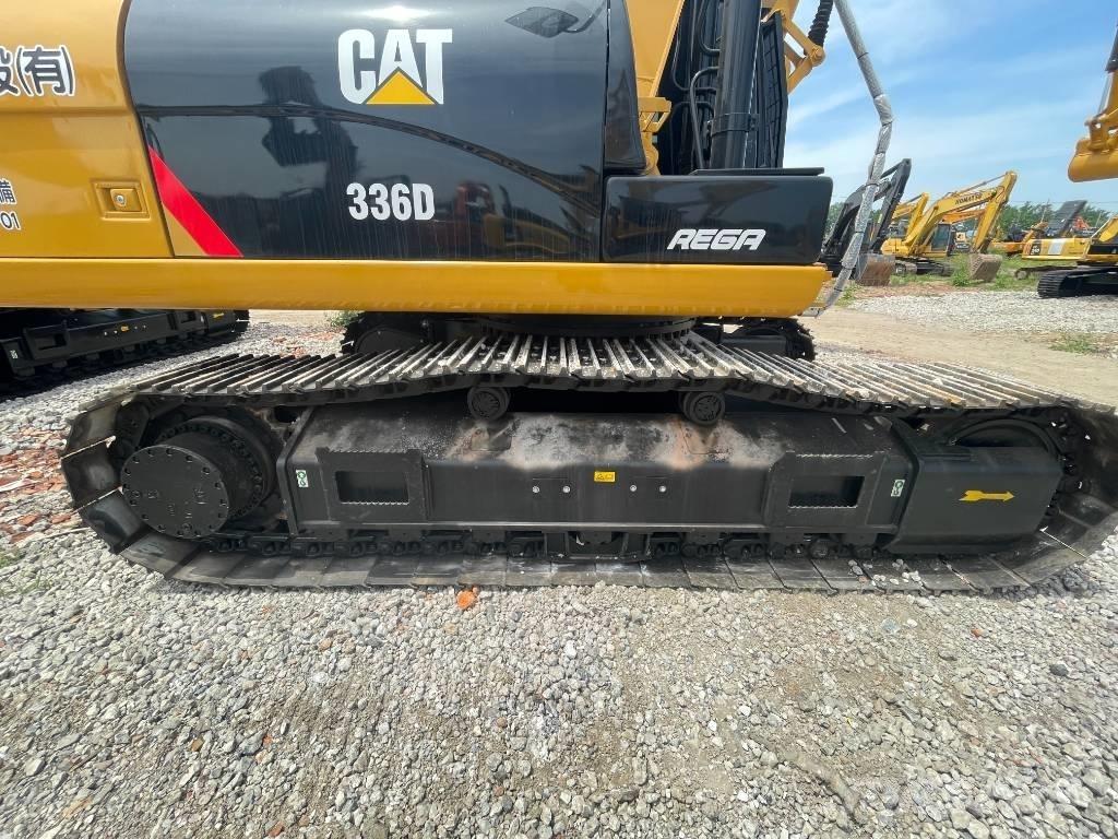 CAT 336D2 Εκσκαφείς με ερπύστριες