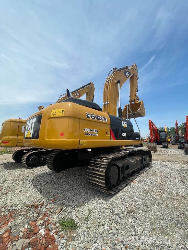 CAT 336D2 Εκσκαφείς με ερπύστριες