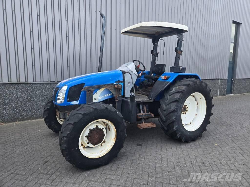 New Holland TL 90 A Τρακτέρ