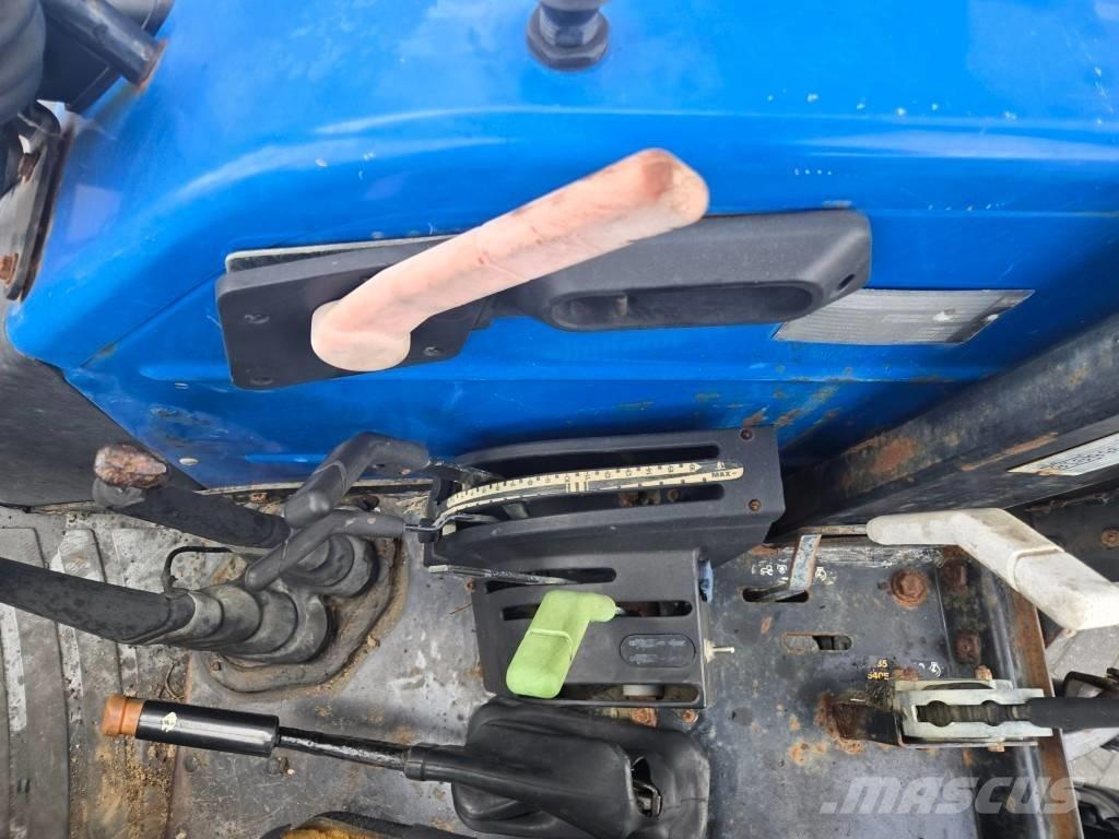 New Holland TL 90 A Τρακτέρ