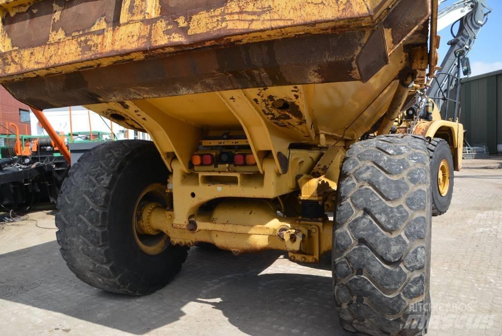 CAT 735 Σπαστό Dump Truck ADT