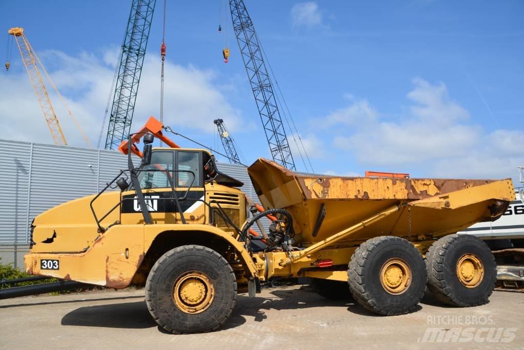 CAT 735 Σπαστό Dump Truck ADT