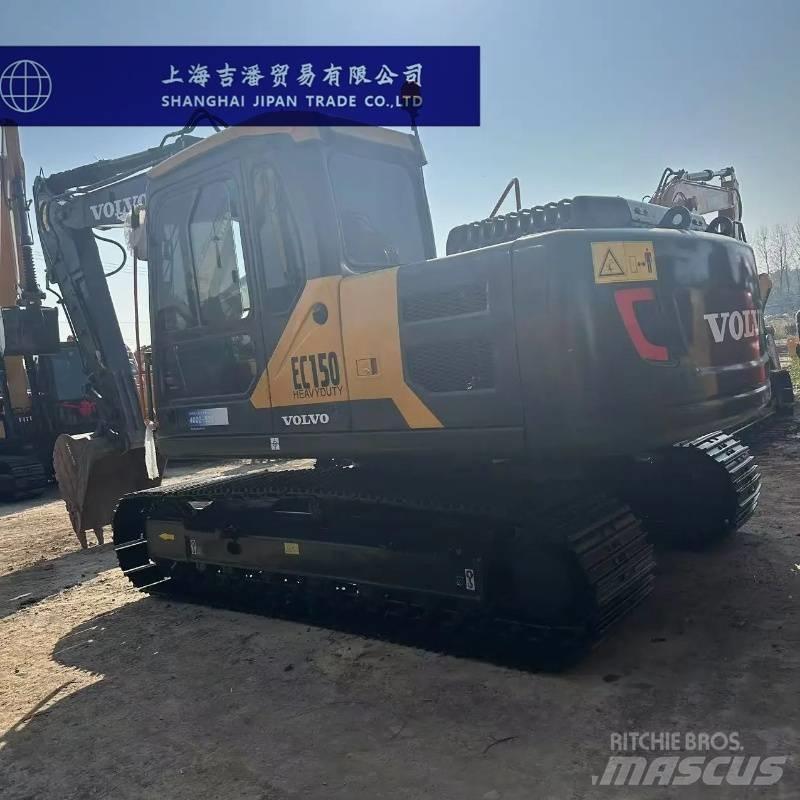 Volvo EC 150 Εκσκαφείς με ερπύστριες