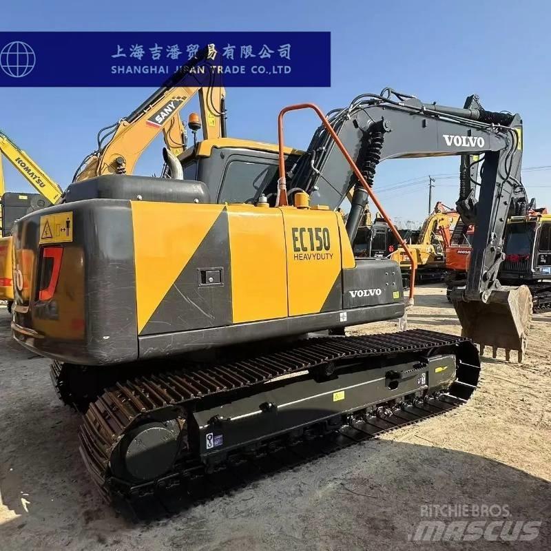 Volvo EC 150 Εκσκαφείς με ερπύστριες