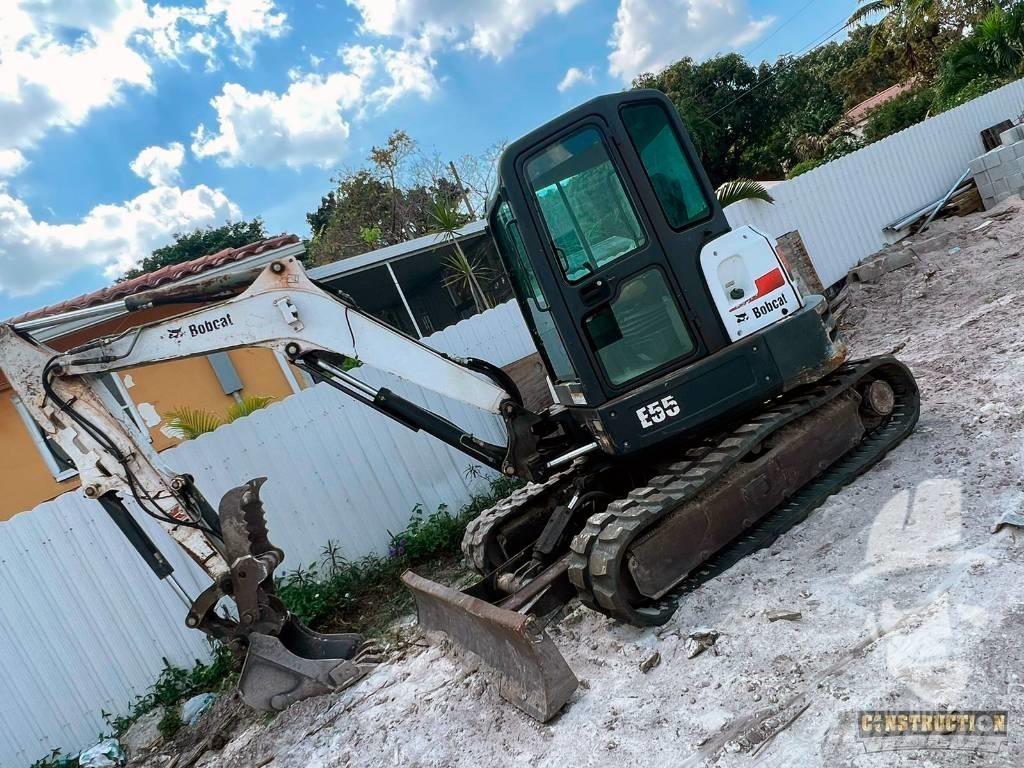 Bobcat E 55 Εκσκαφάκι (διαβολάκι) < 7t