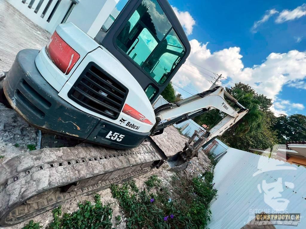 Bobcat E 55 Εκσκαφάκι (διαβολάκι) < 7t