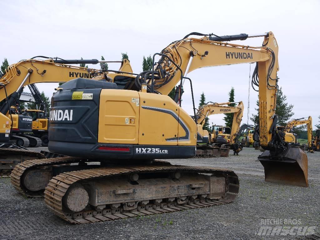Hyundai HX 235 LCR Εκσκαφείς με ερπύστριες