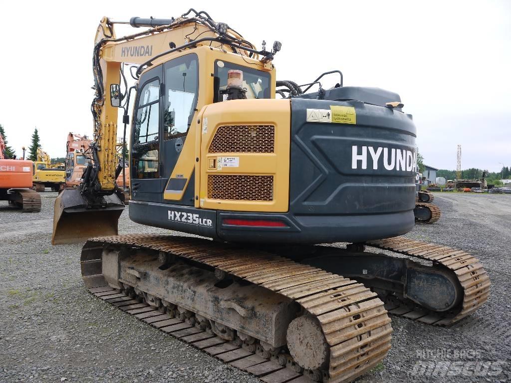 Hyundai HX 235 LCR Εκσκαφείς με ερπύστριες