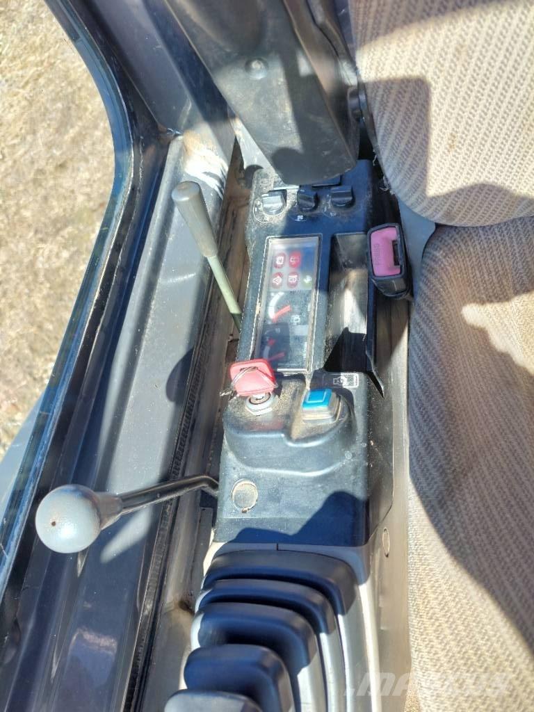 CASE CX 26 B Εκσκαφάκι (διαβολάκι) < 7t