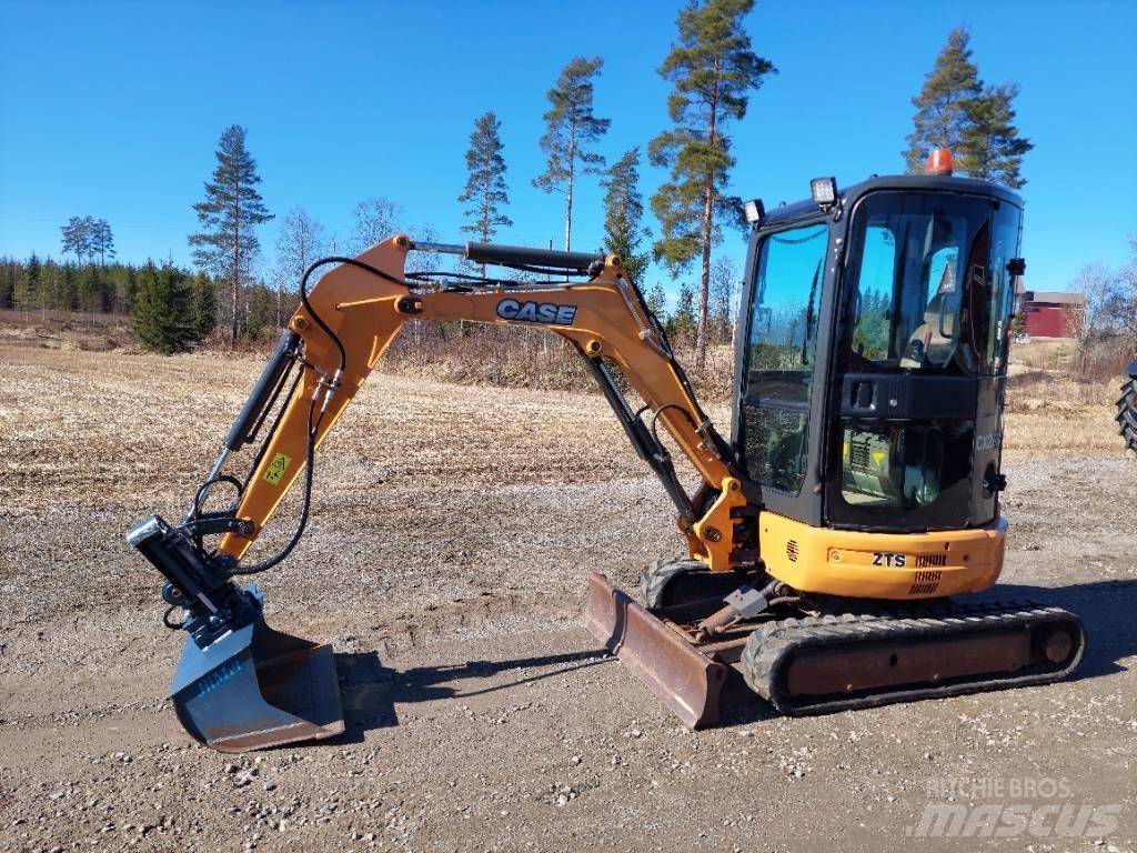 CASE CX 26 B Εκσκαφάκι (διαβολάκι) < 7t