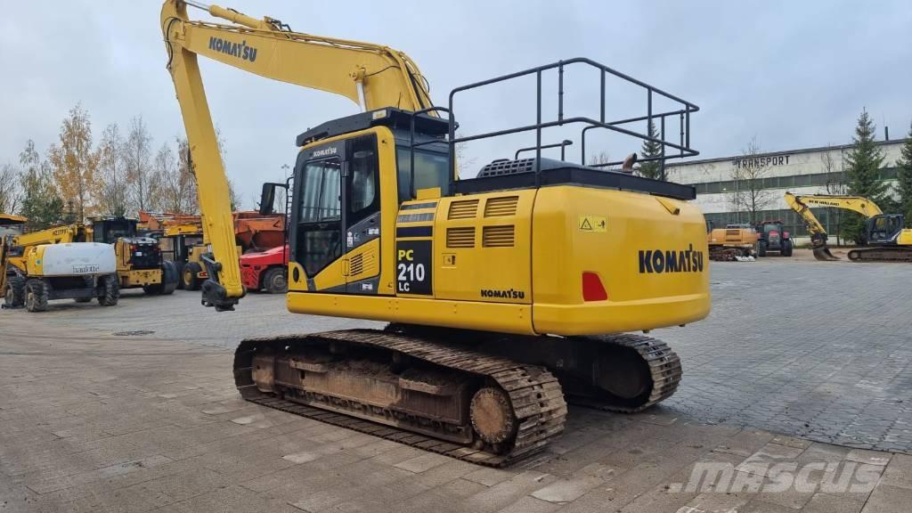 Komatsu PC 210 LC-11 Εκσκαφείς με ερπύστριες